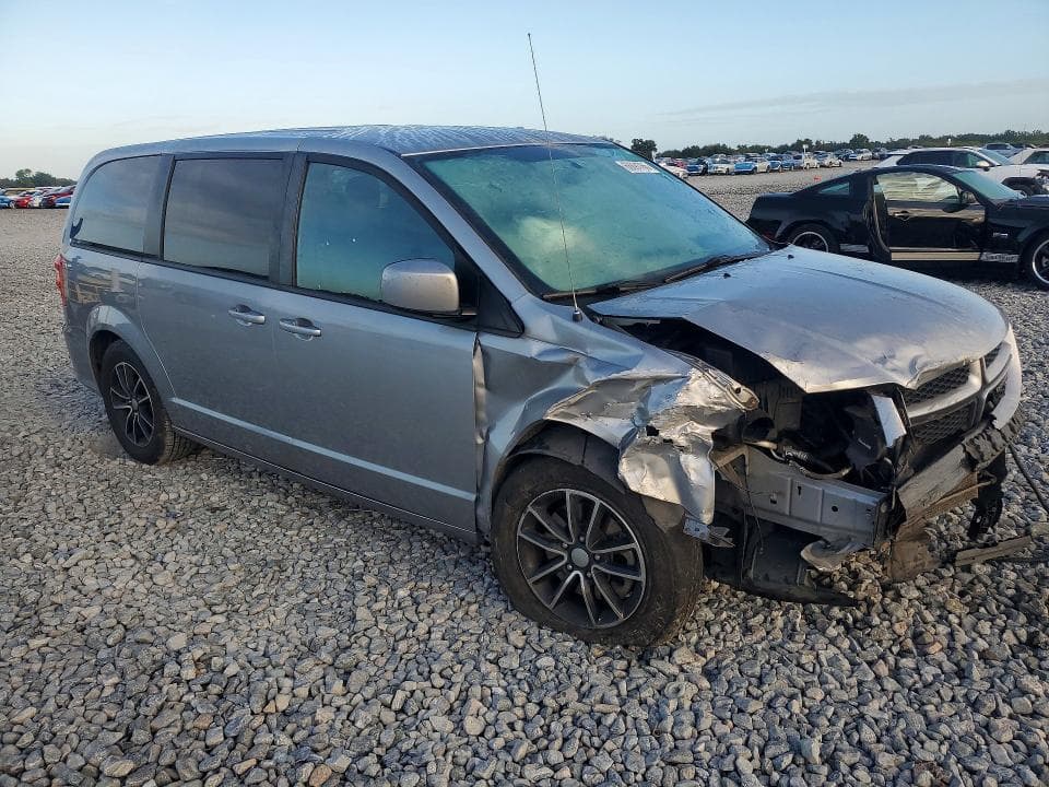 2018 DODGE GRAND CARAVAN GT 4