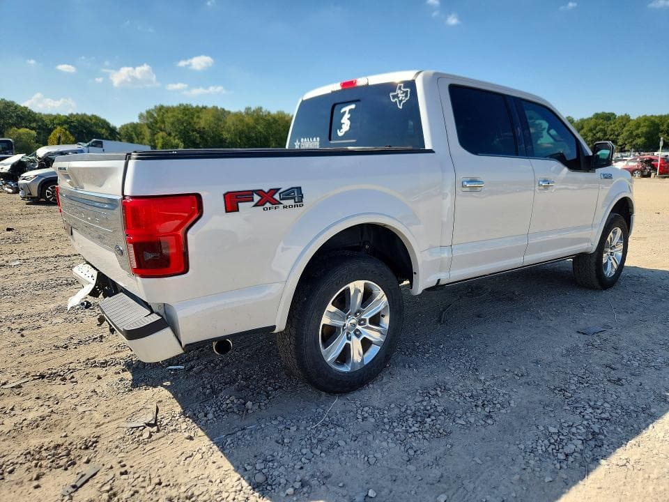2018 FORD F150 SUPERCREW 3