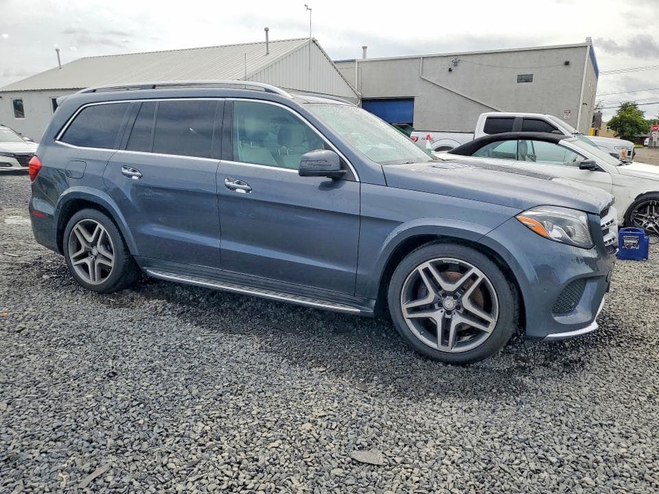 2017 MERCEDES-BENZ GLS 550 4MATIC 4
