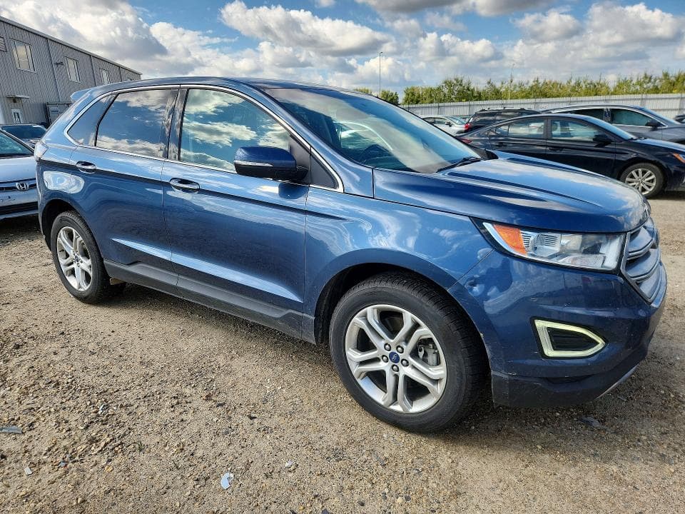 2018 FORD EDGE TITANIUM 4