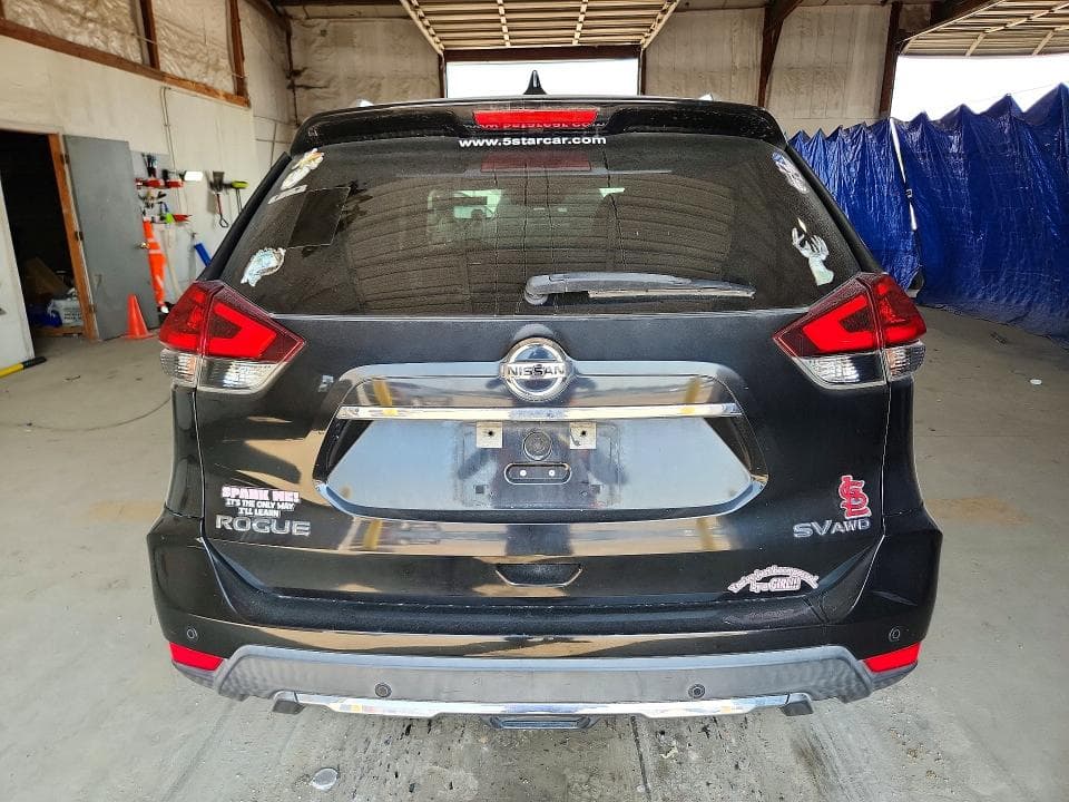2019 NISSAN ROGUE SV 6