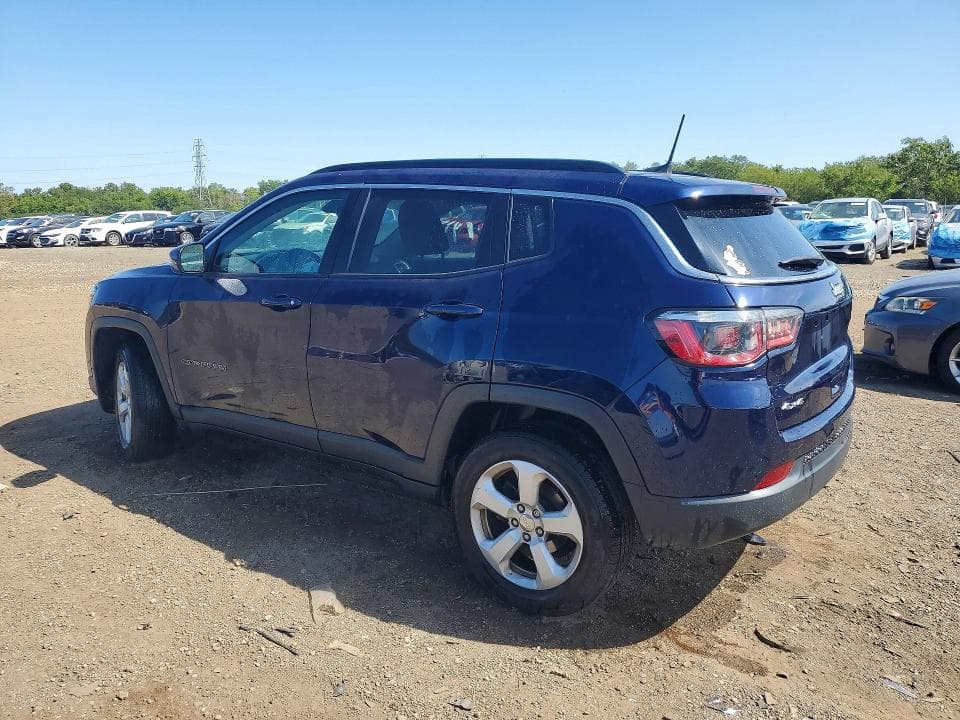 2018 JEEP COMPASS LATITUDE 2