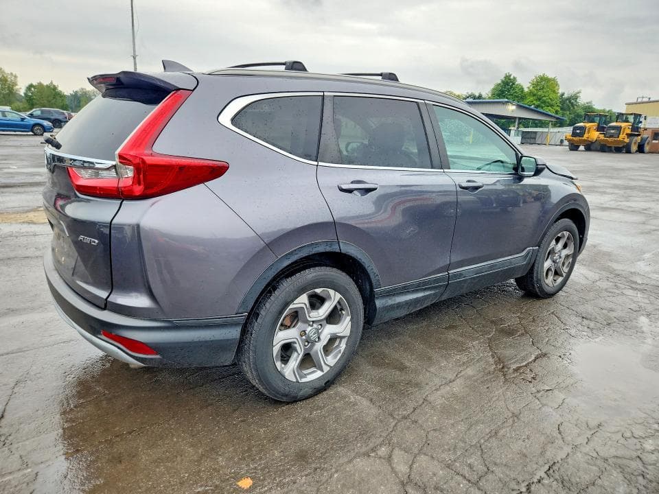 2017 HONDA CR-V EXL 3