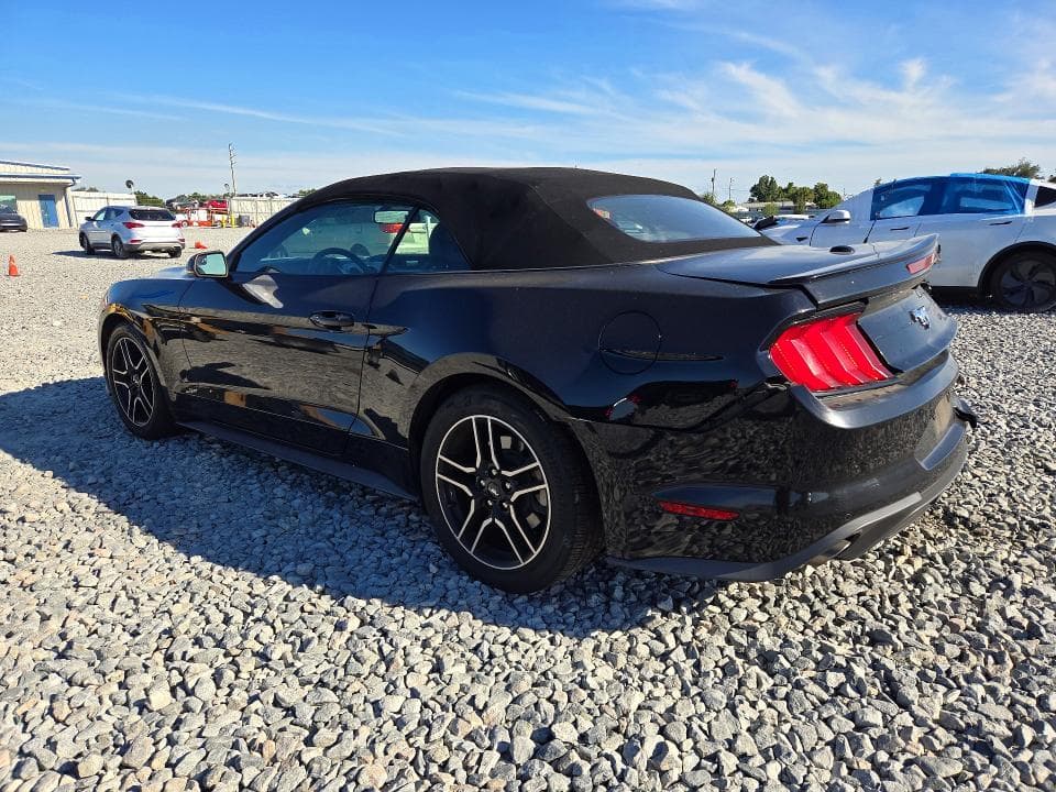 2019 FORD MUSTANG 2