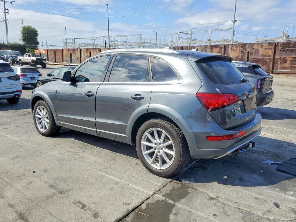 2017 AUDI Q5 PREMIUM PLUS 2
