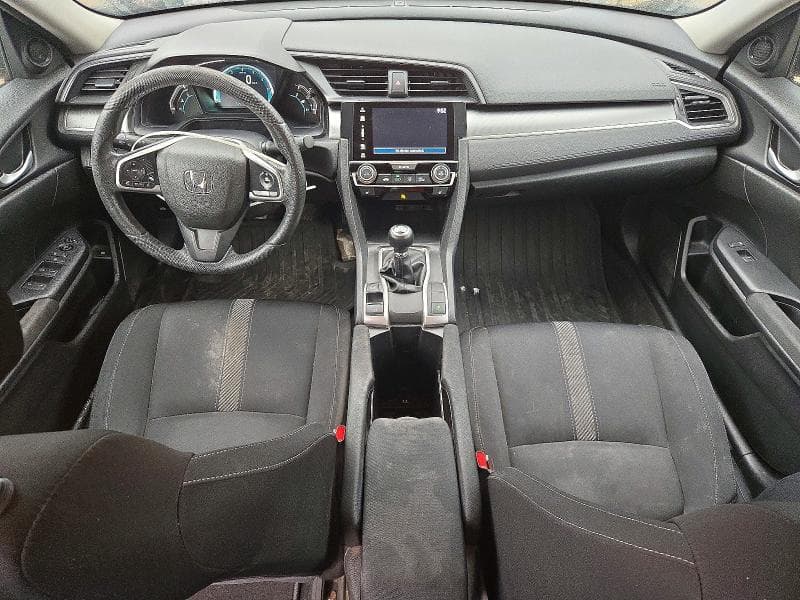 2017 HONDA CIVIC LX 8