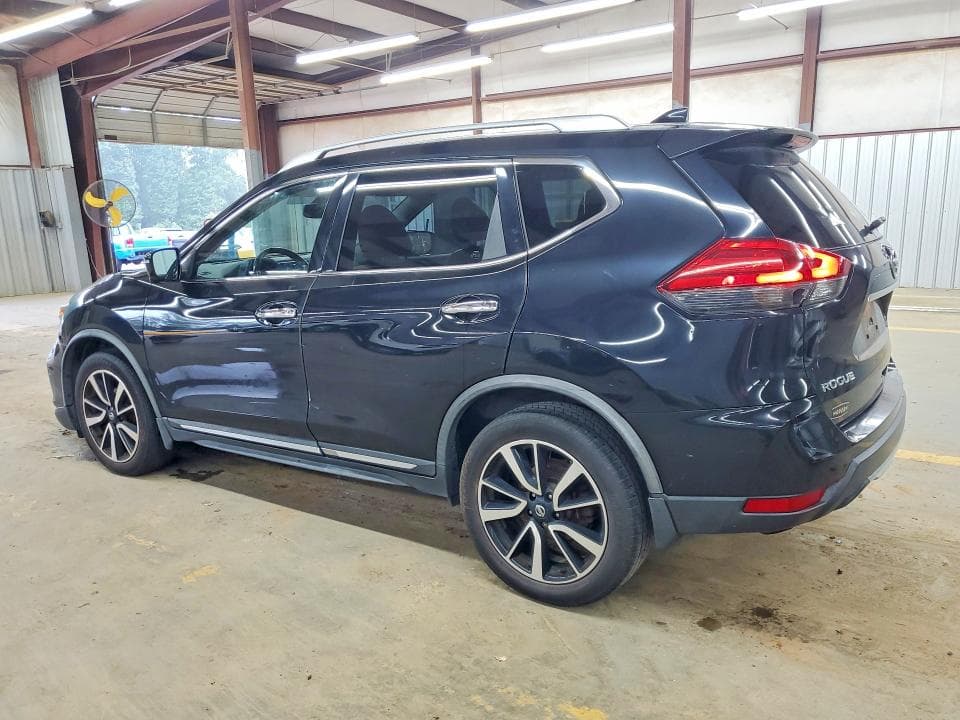 2017 NISSAN ROGUE SL 2