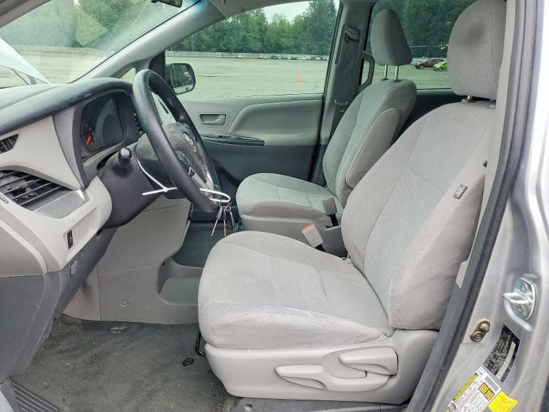 2017 TOYOTA SIENNA L 7-PASSENGER 7