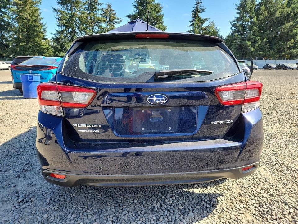 2020 SUBARU IMPREZA 6