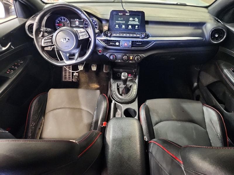 2021 KIA FORTE GT 8