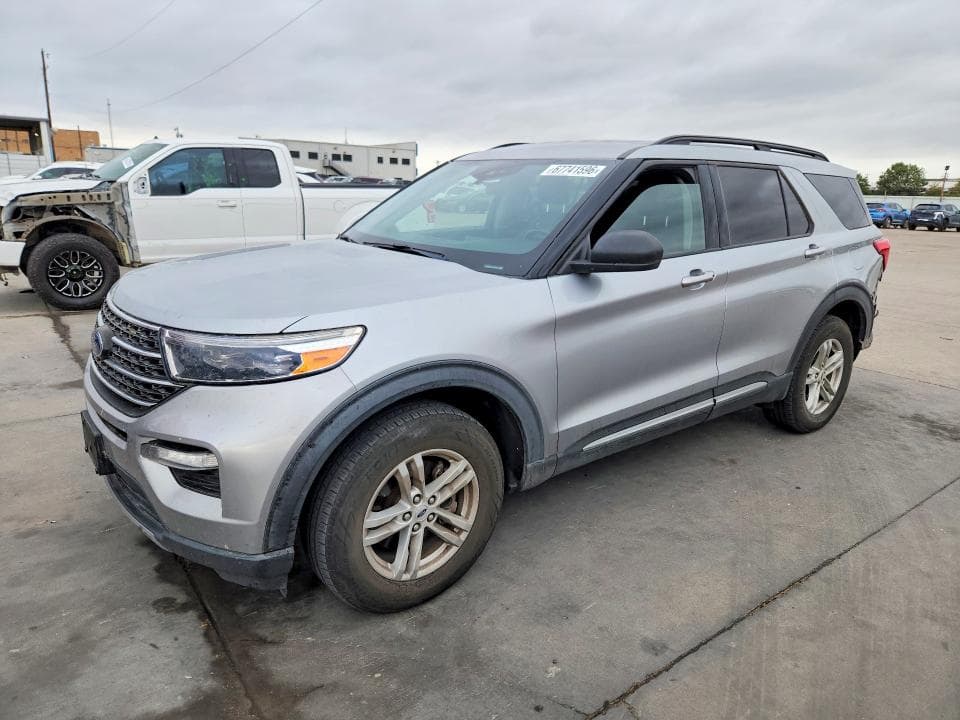 2023 FORD EXPLORER XLT - 1