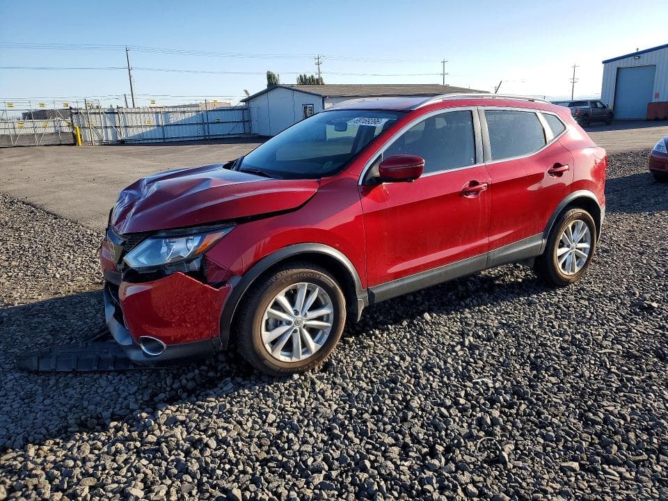 2018 NISSAN ROGUE SPORT SV