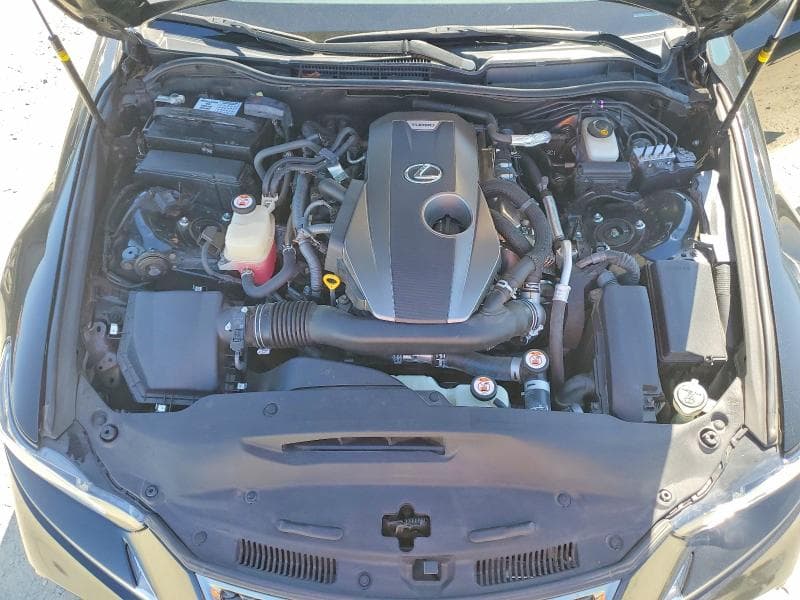 2019 LEXUS IS 300 11