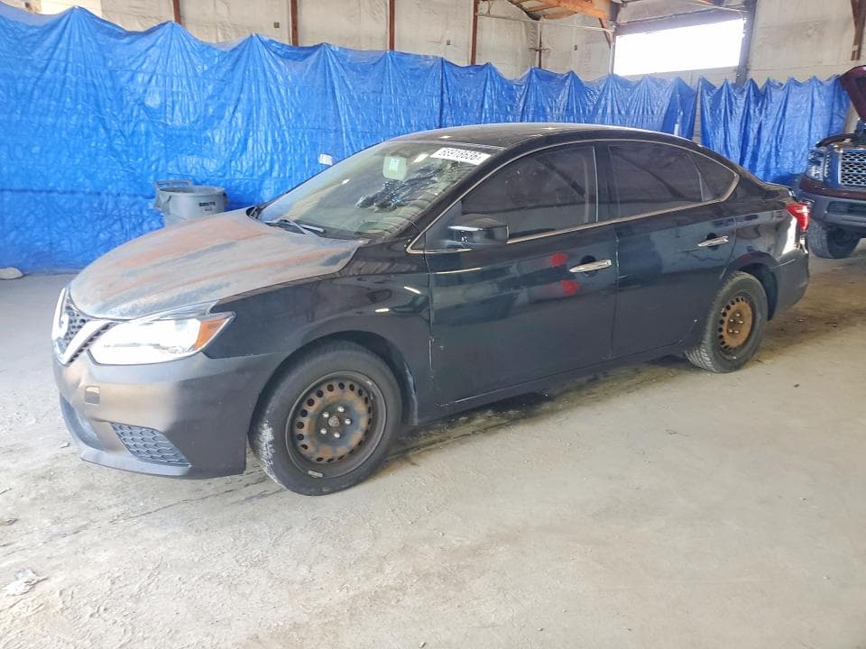 2019 NISSAN SENTRA S