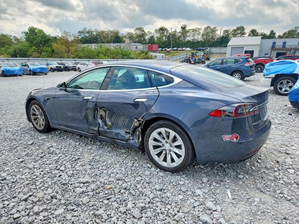 2018 TESLA MODEL S 2