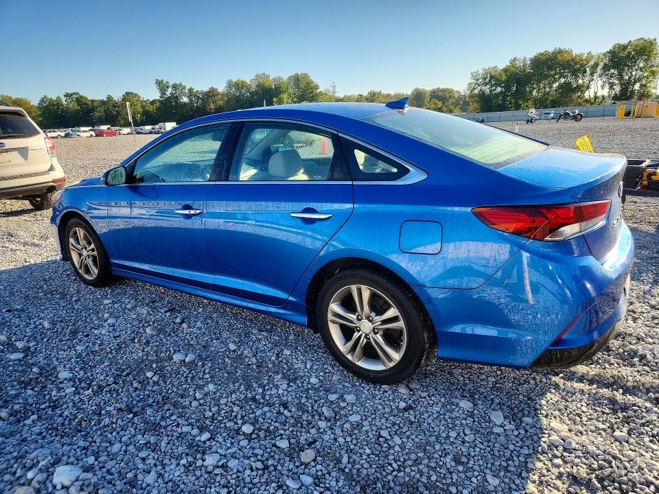 2019 HYUNDAI SONATA SEL 2