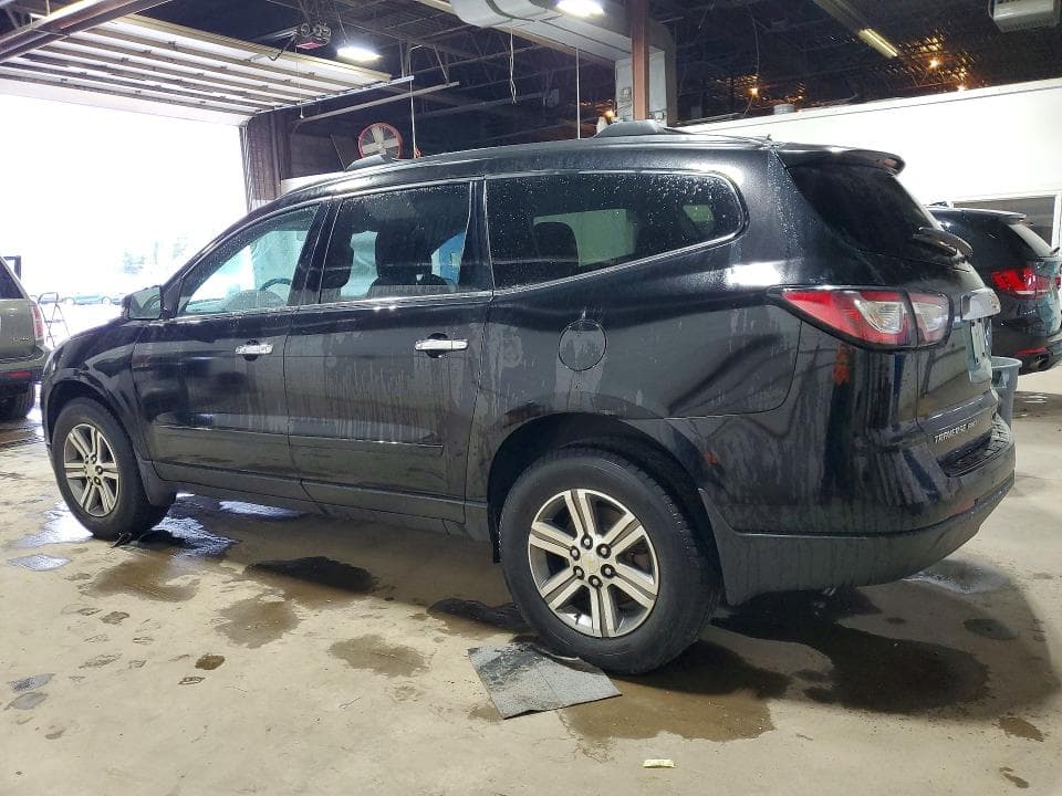 2017 CHEVROLET TRAVERSE LT 2