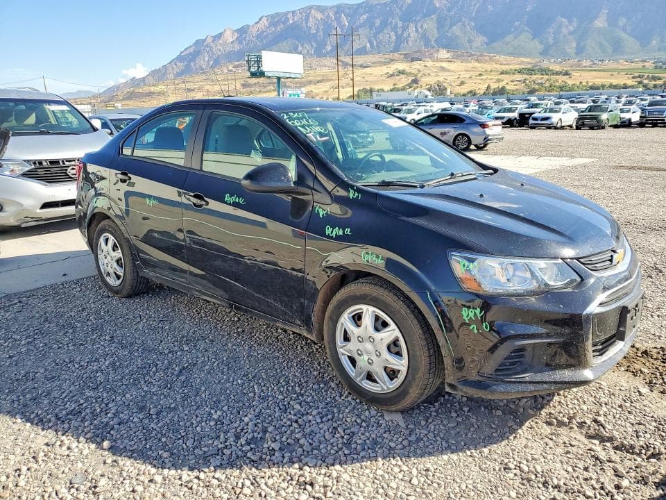 2018 CHEVROLET SONIC LS 4