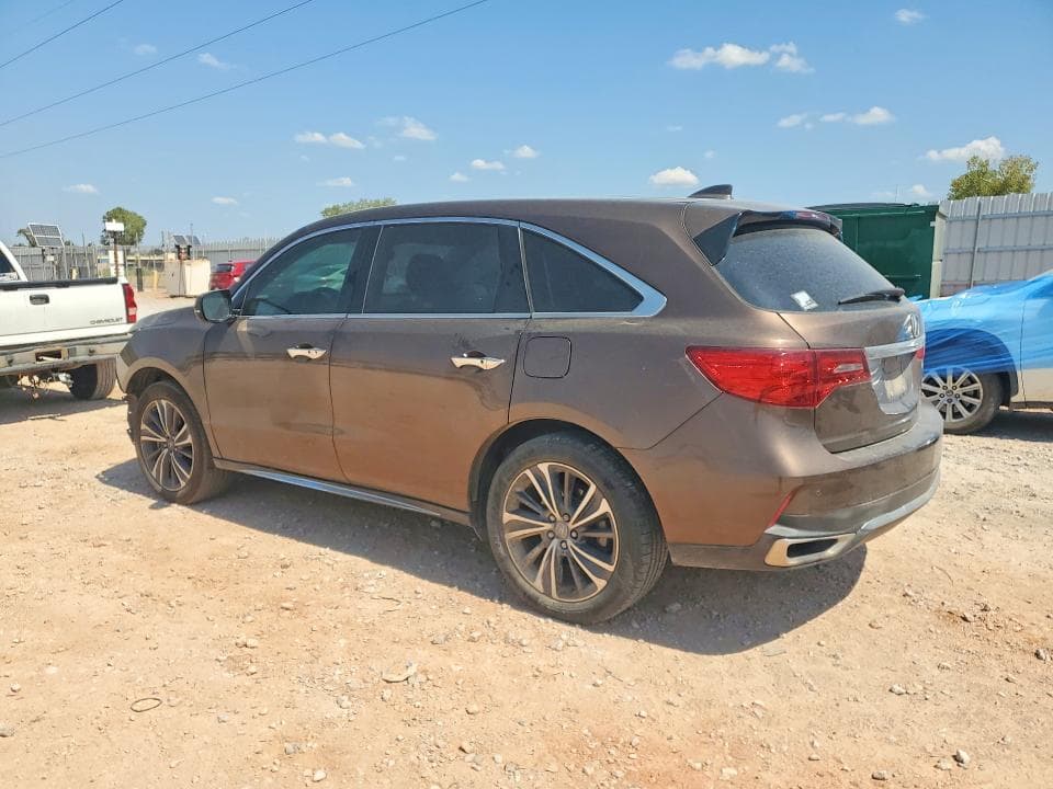 2019 ACURA MDX TECHNOLOGY 2