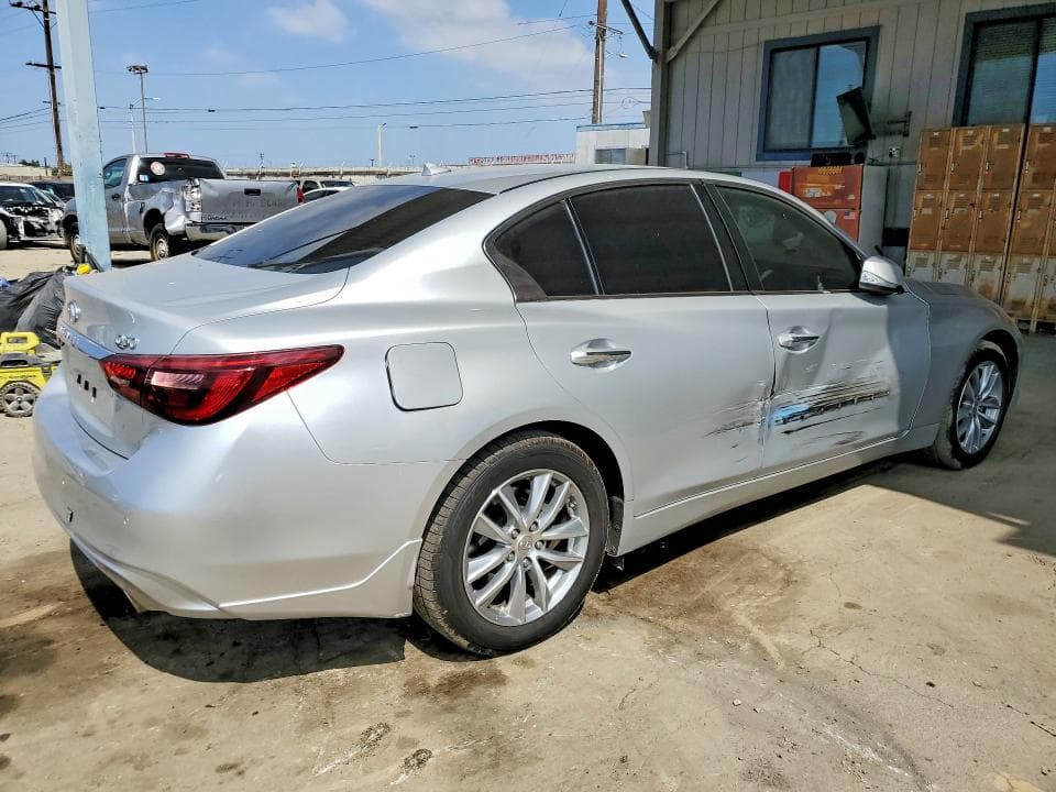 2018 INFINITI Q50 2.0T PURE 3