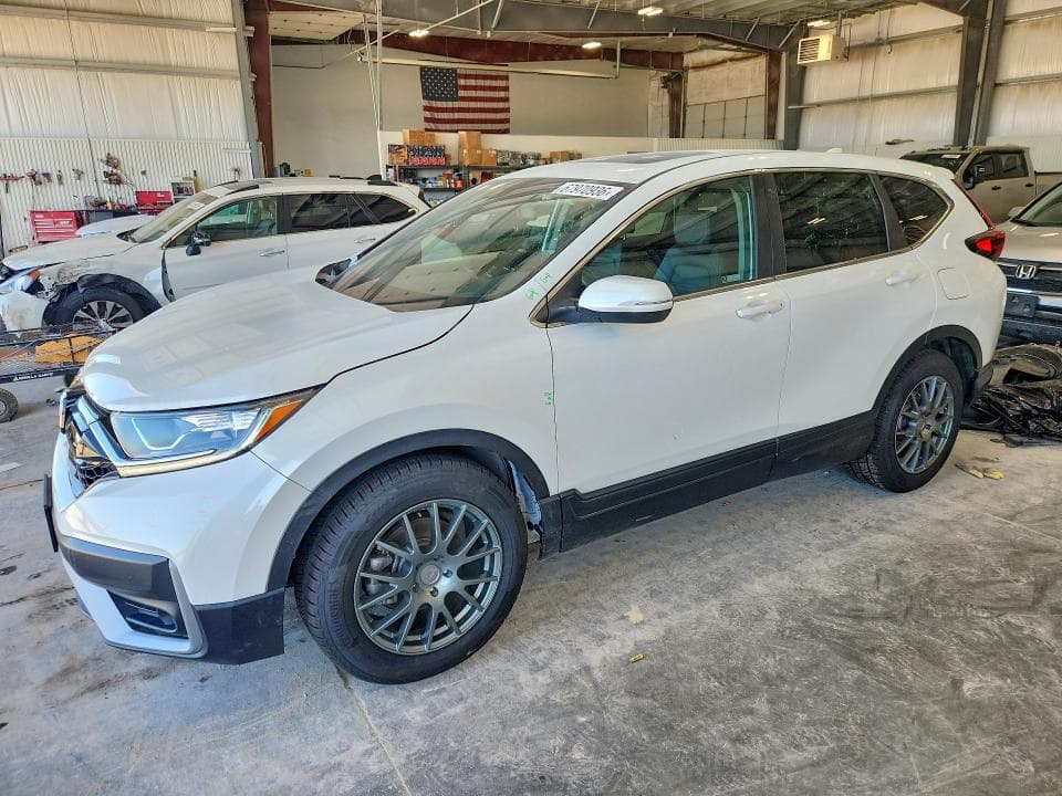 2022 HONDA CR-V EXL - 1