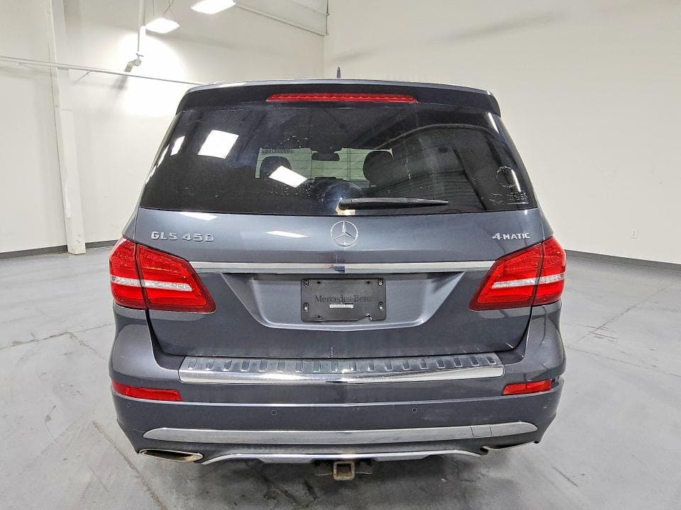 2017 MERCEDES-BENZ GLS 450 4MATIC 6