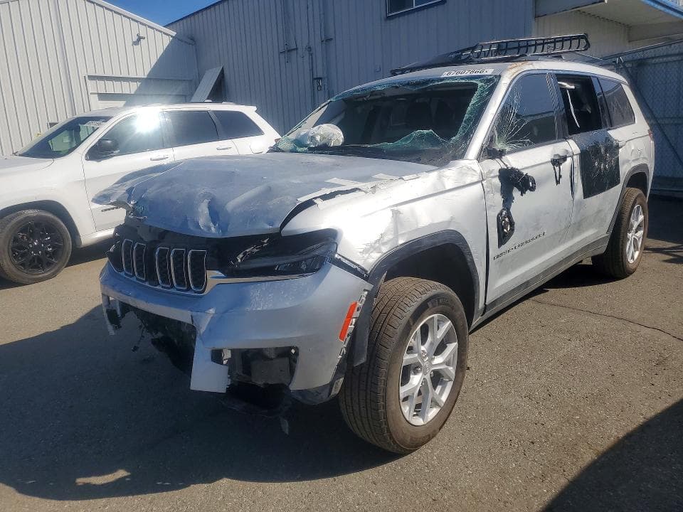 2023 JEEP GRAND CHEROKEE L LIMITED