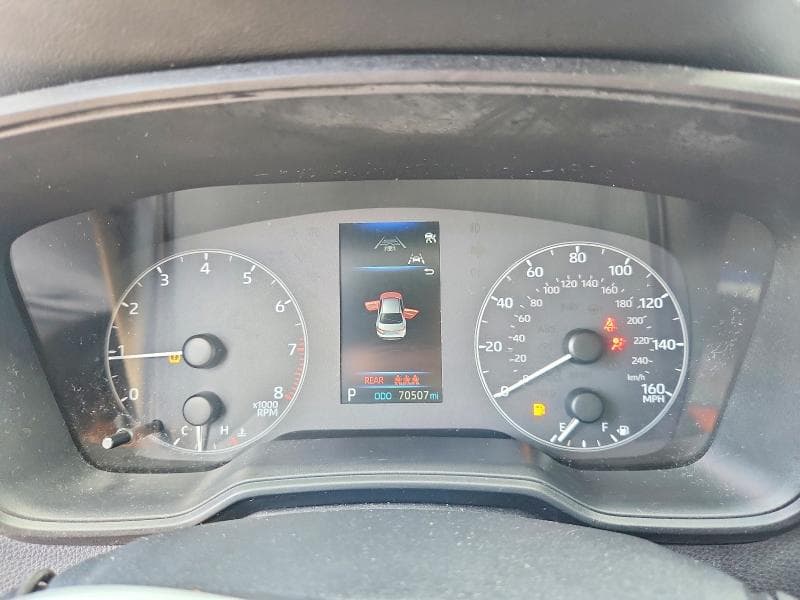 2025 TOYOTA COROLLA LE 9