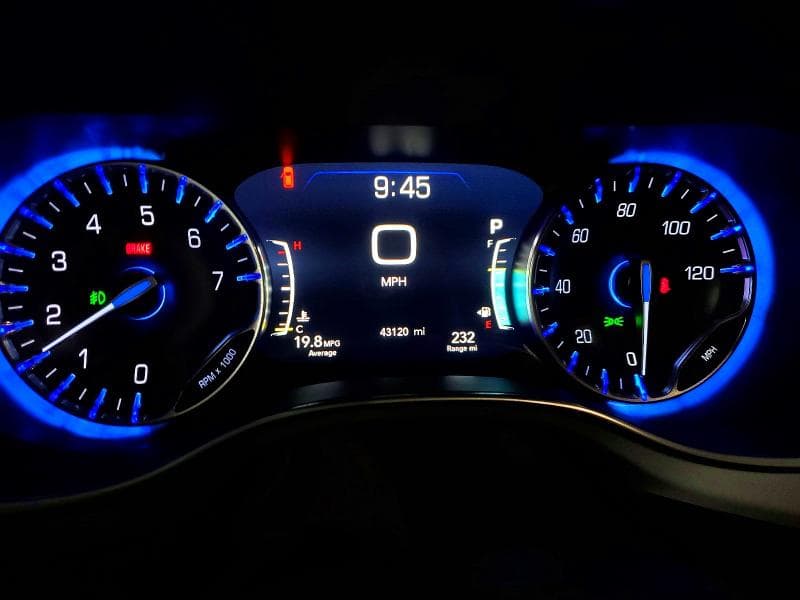 2025 CHRYSLER PACIFICA LIMITED 9