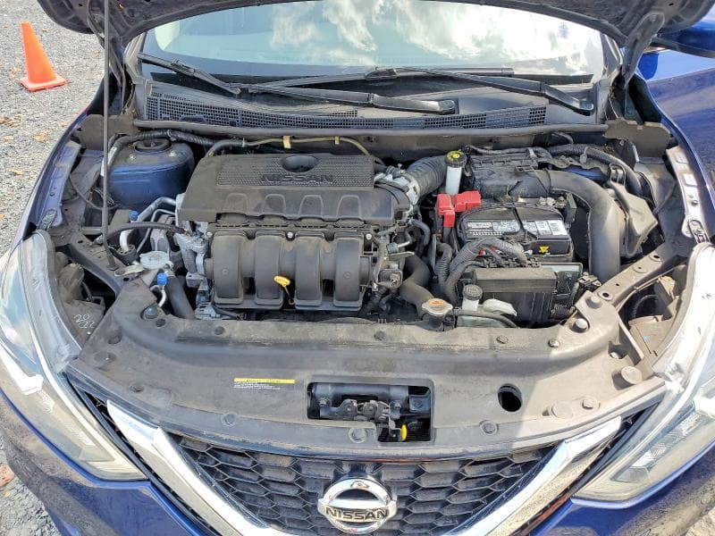 2018 NISSAN SENTRA S 11