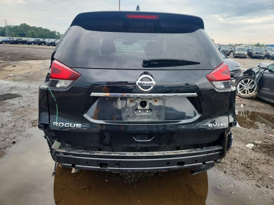 2020 NISSAN ROGUE SV 6