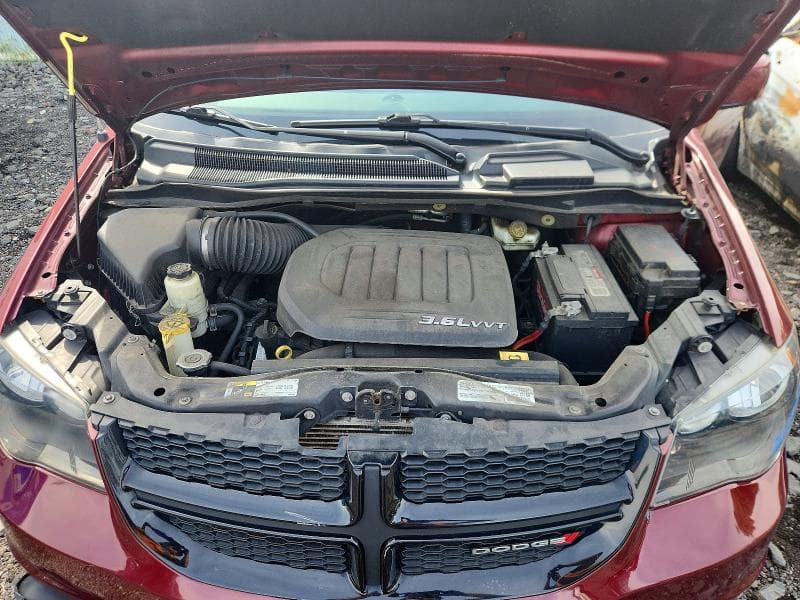 2018 DODGE GRAND CARAVAN SE 12
