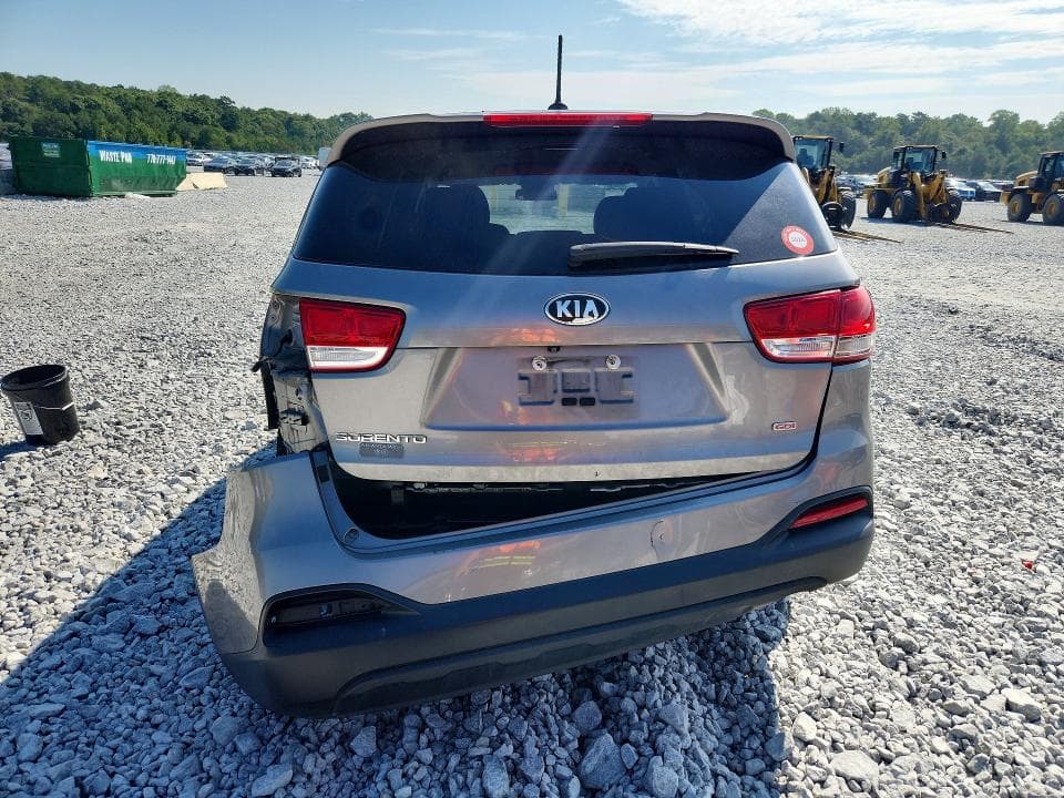 2018 KIA SORENTO L 6