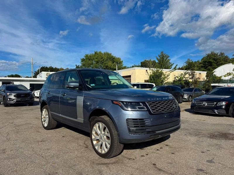 2019 LAND ROVER RANGE ROVER HSE - 1