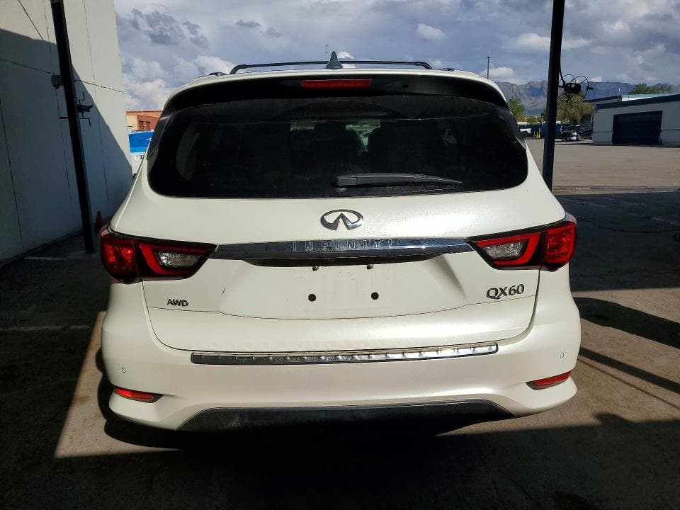 2019 INFINITI QX60 LUXE 6