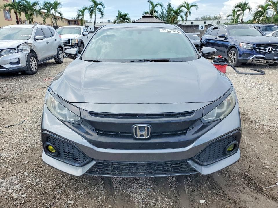 2019 HONDA CIVIC SPORT 5