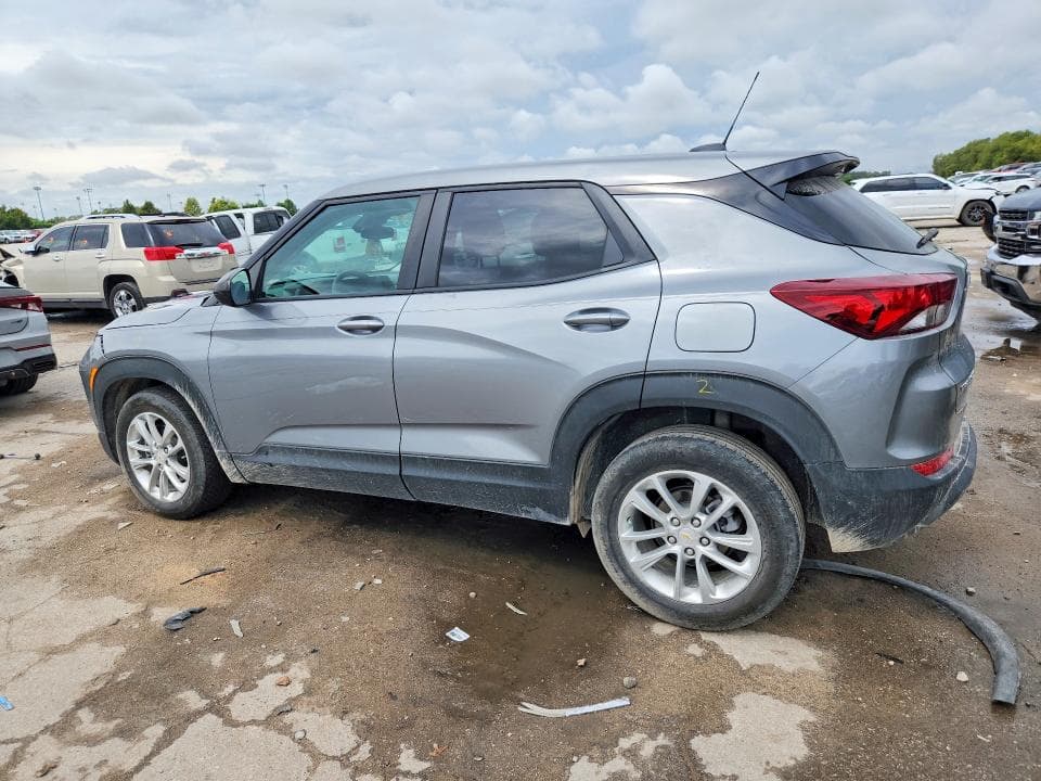 2024 CHEVROLET TRAILBLAZER LS 2