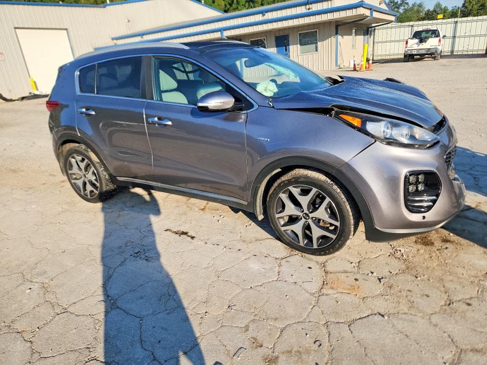 2017 KIA SPORTAGE SX 4
