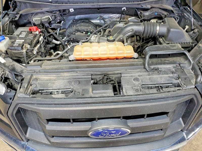 2017 FORD F150 SUPER CAB 11