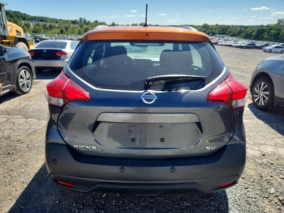 2020 NISSAN KICKS SV 6