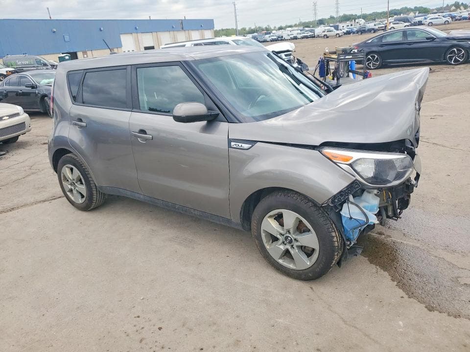 2017 KIA SOUL BASE 4