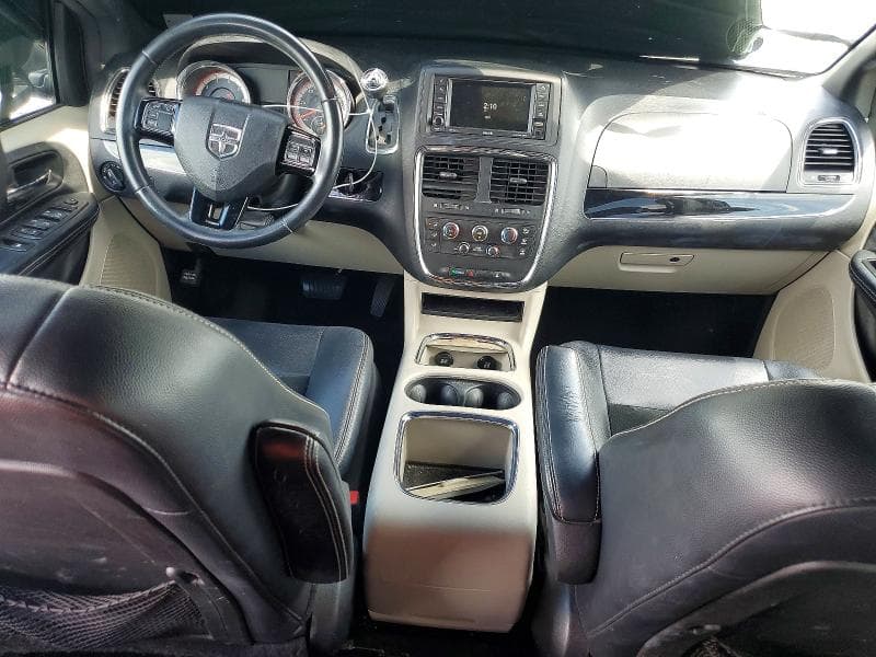 2017 DODGE GRAND CARAVAN SXT 8