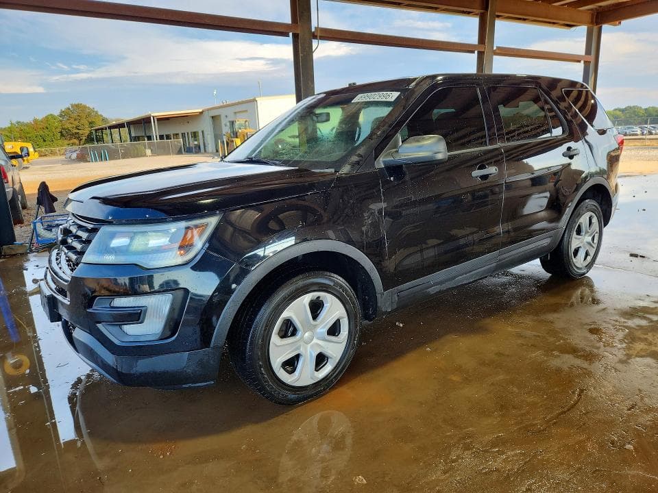 2017 FORD EXPLORER POLICE INTERCEPTOR - 1