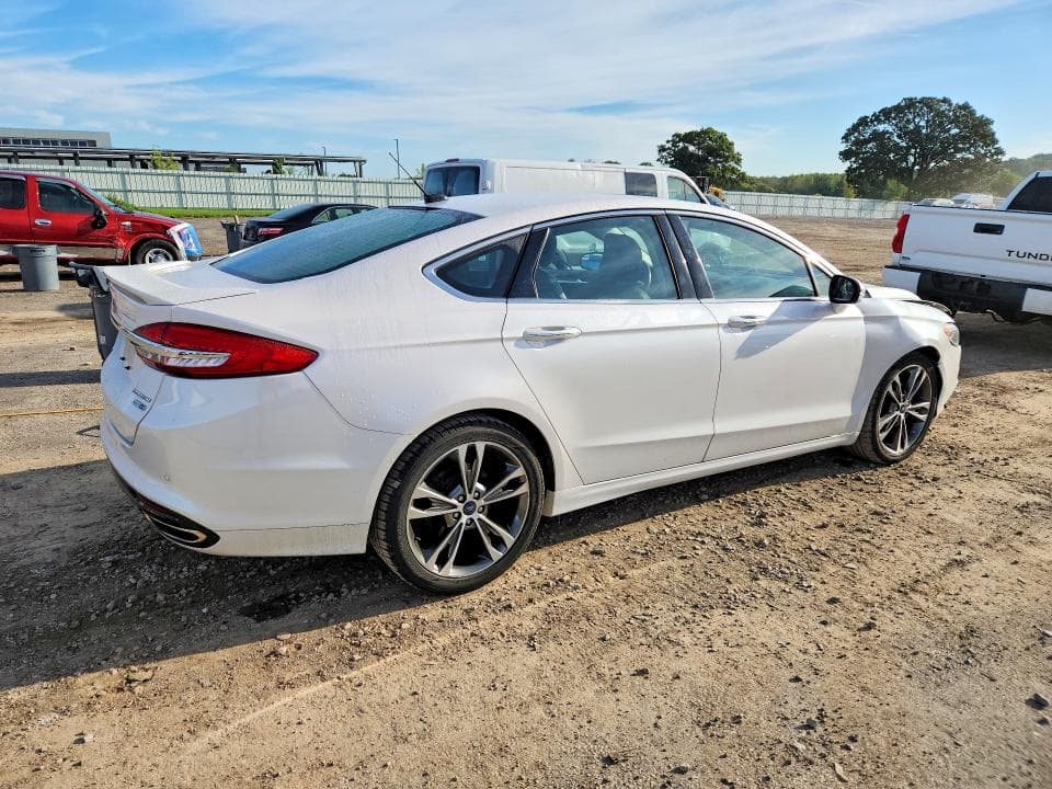 2017 FORD FUSION TITANIUM 3