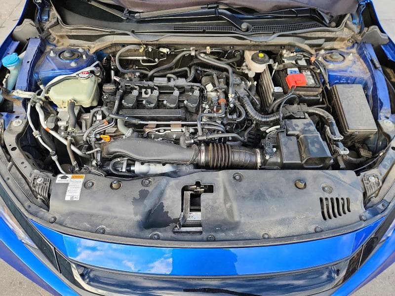 2020 HONDA CIVIC EX 11