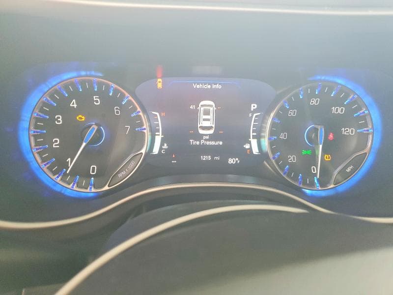 2027 CHRYSLER PACIFICA SELECT 9