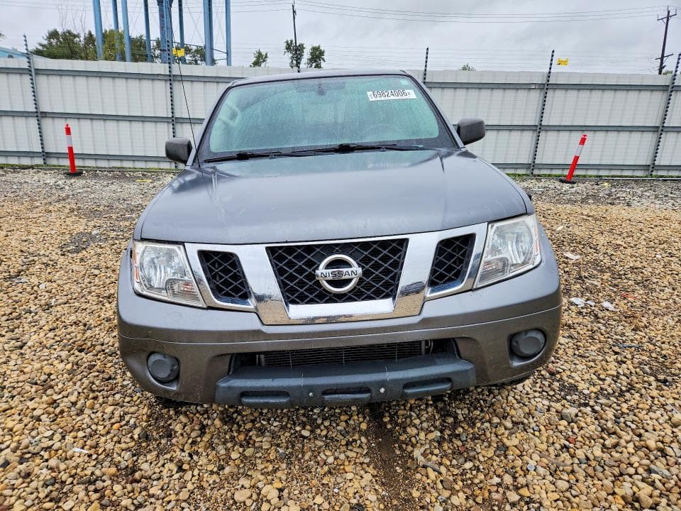 2019 NISSAN FRONTIER SV 5