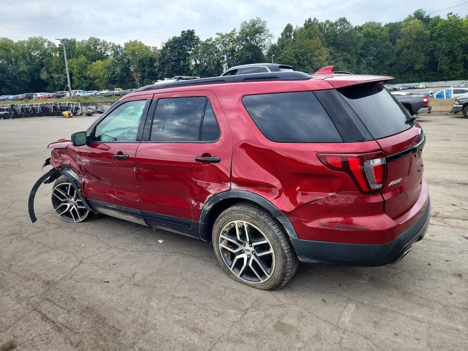 2017 FORD EXPLORER SPORT 2