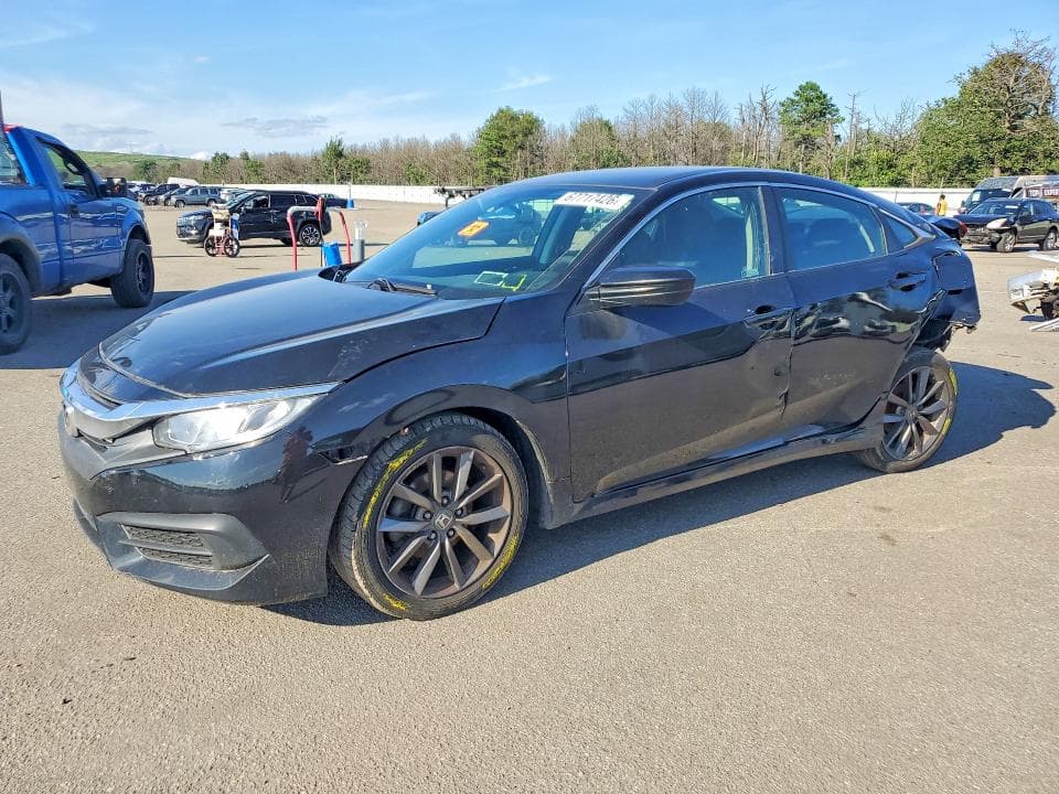 2017 HONDA CIVIC LX - 1