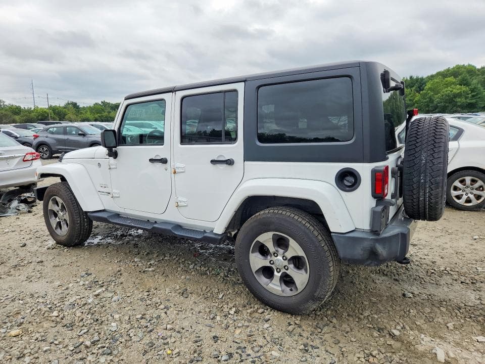 2018 JEEP WRANGLER UNLIMITED SAHARA 2